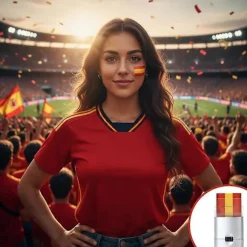 Øjenansigtsmalingstifter, VM 2026 Sportsansigtsmaling til fodboldfansmakeup 2026 VM B