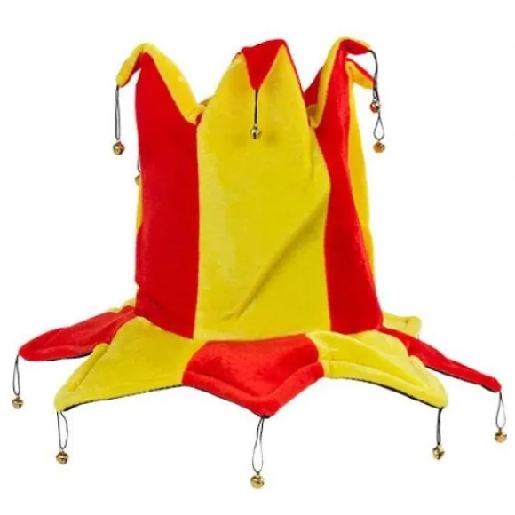 Jester Hat 14 point Spanien Flag