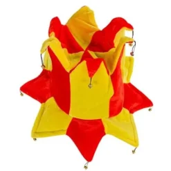 Jester Hat 14 point Spanien Flag