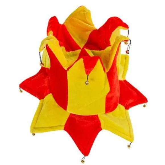 Jester Hat 14 point Spanien Flag
