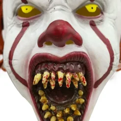 Joker Back To Soul 2 Pennywise Maske LED Lys Paryk Hovedbeklædning Horro