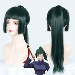 Jujutsu Kaisen Cosplay Parykker Yuji Itadori Satoru Gojo Cosplay Kostume Nozomi Kugisaki Cosplay Anime Parykker