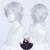 Jujutsu Kaisen Cosplay Parykker Yuji Itadori Satoru Gojo Cosplay Kostume Nozomi Kugisaki Cosplay Anime Parykker