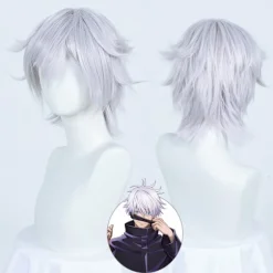 Jujutsu Kaisen Cosplay Parykker Yuji Itadori Satoru Gojo Cosplay Kostume Nozomi Kugisaki Cosplay Anime Parykker