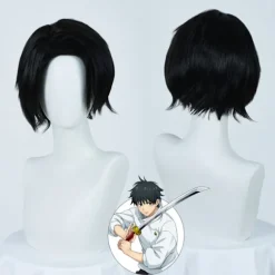 Jujutsu Kaisen Cosplay Parykker Yuji Itadori Satoru Gojo Cosplay Kostume Nozomi Kugisaki Cosplay Anime Parykker