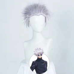 Jujutsu Kaisen Cosplay Parykker Yuji Itadori Satoru Gojo Cosplay Kostume Nozomi Kugisaki Cosplay Anime Parykker