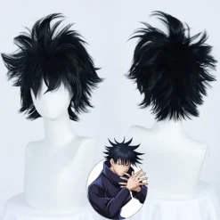 Jujutsu Kaisen Cosplay Parykker Yuji Itadori Satoru Gojo Cosplay Kostume Nozomi Kugisaki Cosplay Anime Parykker