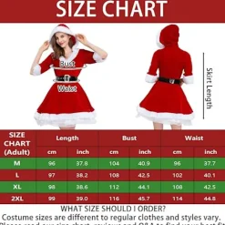 Jule cosplay kostume, voksen performance kostume, dronning julekjole - Grøn - 3XL Grøn 3XL 3XL Green