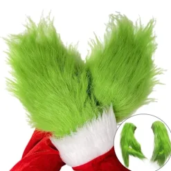 Jule Grinch Plys Handsker Cosplay Kostume Rekvisitter Børnegave adult