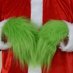 Jule Grinch Plys Handsker Cosplay Kostume Rekvisitter Børnegave adult