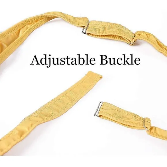 Julegave Reindeer Underwear Mankini Herre G-streng Dragter Med Klokker Pranks Til White Elephant Udvekslingsgaver Valentinsdag (LGL)