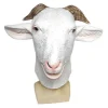 Julegave Sjov Maske Dyr Ged Latex Maske