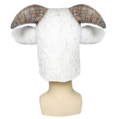 Julegave Sjov Maske Dyr Ged Latex Maske