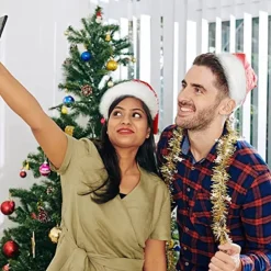 Julehat, Julehat Ferie Unisex Julemandshat Til Festartikler