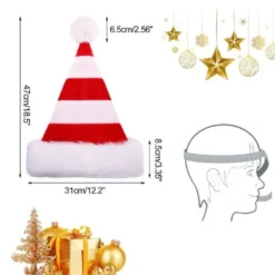 Julehat, julehat, plysjulehat