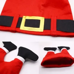 Julehat, Sjov Hat Nyhed Julemandshat Skøre Hatter Julemandsbukser