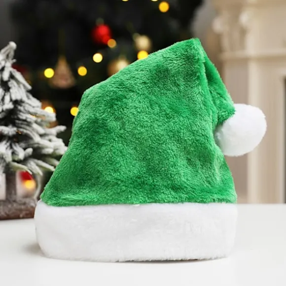 Julehat, Unisex Julehatte Plys Julehat (grøn)