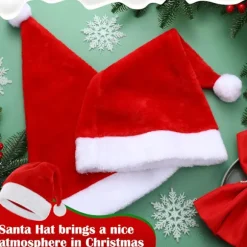 Julehat, Unisex Julehatte Plys Julehat (grøn)