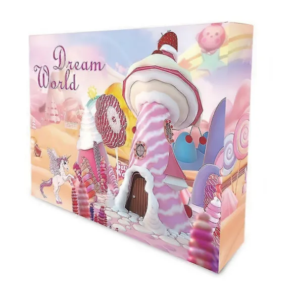Julekalender Makeup - Adventskalender med Legetøjsmakeup Multicolor