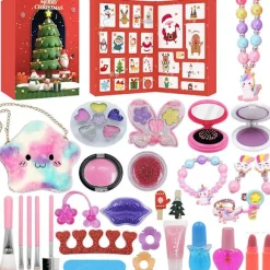 Julekalender Makeup - Adventskalender med Legetøjsmakeup Multicolor
