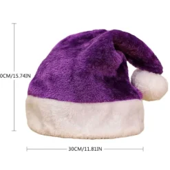 Julemandens Julehat (40cm*30cm)