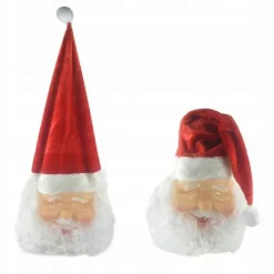 Julemandshat Frue Maske Cosplay Jul multicolor