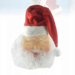 Julemandshat Frue Maske Cosplay Jul multicolor