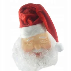 Julemandshat Frue Maske Cosplay Jul multicolor