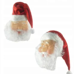 Julemandshat Frue Maske Cosplay Jul multicolor