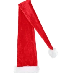 Julemandshat Voksen Julehat Unisex Julehatte Foret Plys Skygge Julehuer Nytårsferieartikler