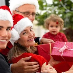 Julemandshatte Julemandshat Unisex Rød Fortykket Fløjl Julemandshat-jul Klassisk Hat Julekasket Julemand Rensdyr Snemand Kasket Nytår Festlig Helligdag | Fyndiq