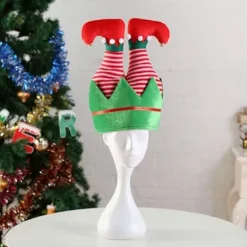 Julemandshue, Julemandshue med Klokker Julemandshue Jul Holida