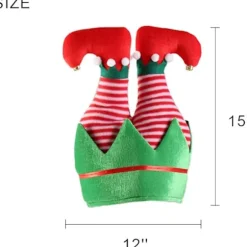 Julemandshue, Julemandshue med Klokker Julemandshue Jul Holida