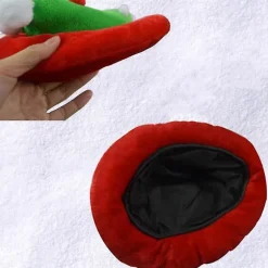 Julenyhed Festhatte Julepynt Klovnehat Fest Elverhat Til Julefest