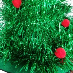 Juletræshat Juledekorationer Ikke-vævet regnsilke Julehat Festartikler Udklædning Julehat