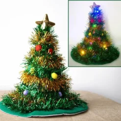 Juletræshat til jul og julefest