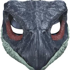 Jurassic World Juggernaut Therizinosaurus Dinosaurmaske med Mund, Kostume og Cosplay Gave