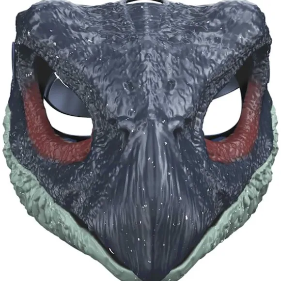 Jurassic World Juggernaut Therizinosaurus Dinosaurmaske med Mund, Kostume og Cosplay Gave