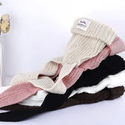 Kanin Langøre Hat Strikket Hat Varmt Hætte Unisex Hætte Beanie Langøre Hat Bunnyhat