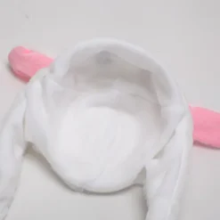 Kanin Øre Hat Plys Kanin Hat Bevægelige Øre Bunny Hat Sød Plys