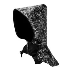 Kappa Pest Näbb Mask Plisseret hat Horror Spøgelseshus Tilbehør til voksne Halloween påskefest dekoration