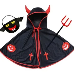 Kapper, Spøgelseskostume, Gysende Kostume, Rekvisitter Spøgelseskappe til Cosplay Yellow