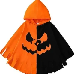 Kapper, Spøgelseskostume, Skræmmende kostume, Rekvisitter Spøgelseskappe til Cosplay Yellow