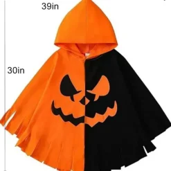 Kapper, Spøgelseskostume, Skræmmende kostume, Rekvisitter Spøgelseskappe til Cosplay Yellow
