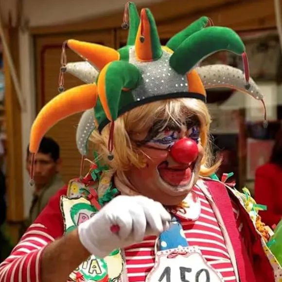 Karneval Renæssance Hofklovnehat Farverig Fløjl Middelalder Klovnekostume Hat Tilbehør