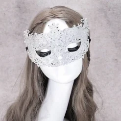 Karnevalsmaske Venetiansk Maskerade Maske Karneval Festkostume Festivalfest
