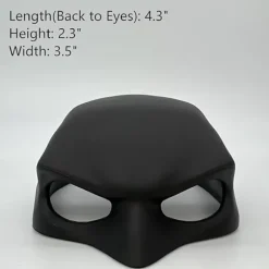Katte Maske Cosplay, Katte Cosplay Hat, Katte Maske til Halloween Cosplay, Sjove Katte Kostume Tilbehør (Stor)