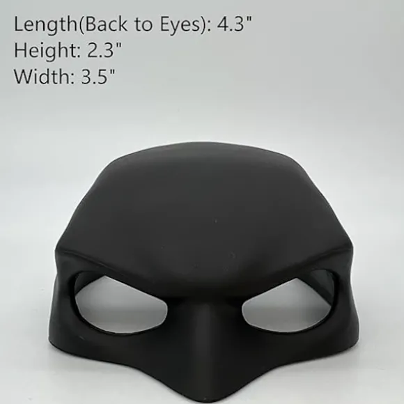 Katte Maske Cosplay, Katte Cosplay Hat, Katte Maske til Halloween Cosplay, Sjove Katte Kostume Tilbehør (Stor)