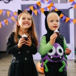 Katteøre Hårbøjle til Kvinder Piger, Halloween Cosplay Kattekostume Hårtilbehør til Voksne Børn_jarx
