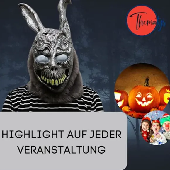 Killer Mascara Saw ES Clown Leatherface Scary Horror Movie Carniv